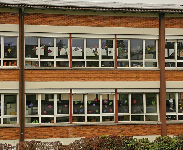 Die Grundschule Altdorf wird saniert.   | Foto: Sandra Decoux-Kone