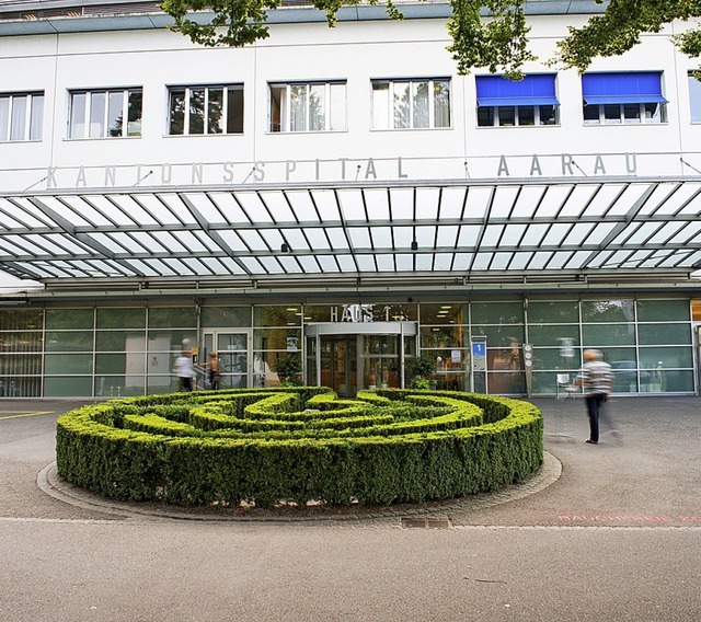 Das Kantonsspital Aarau plant einen Neubau fr rund 600 Millionen Franken.  | Foto: KSA