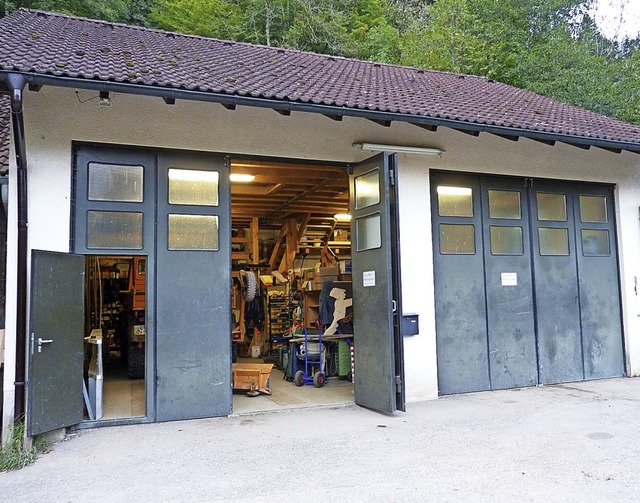 Gleich mehrere Interessenten buhlen um...es ausrangierten Werkhofs in Tegernau.  | Foto: Dirk Sattelberger