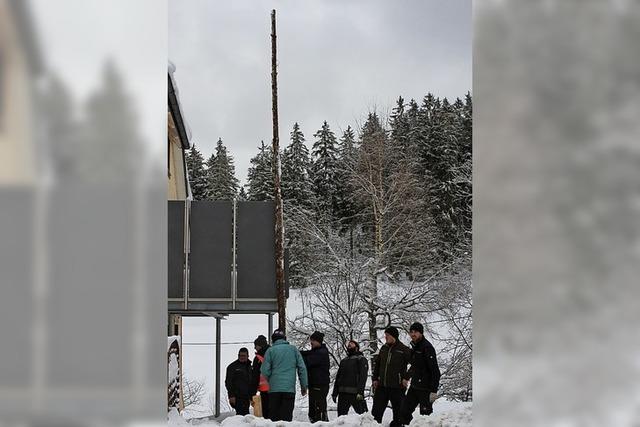 AUCH DAS NOCH: Schneezieler XXL