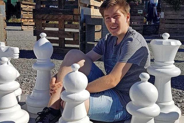 Niklas Schmider ist Badischer Schachmeister