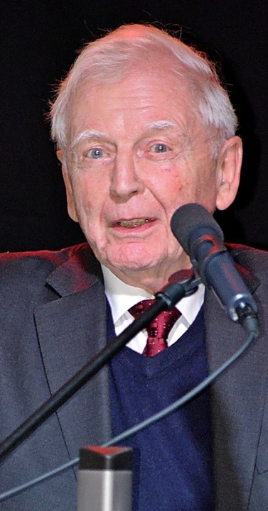 Nobelpreistrger Harald zur Hausen  | Foto: hr