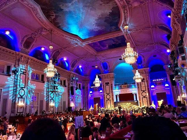 Festlich geschmckt war die Hofburg zum Chinese Ball.  | Foto: Privat