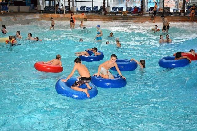 Laguna Badeland verzeichnet weniger Gste wegen Arbeiten an der Sauna