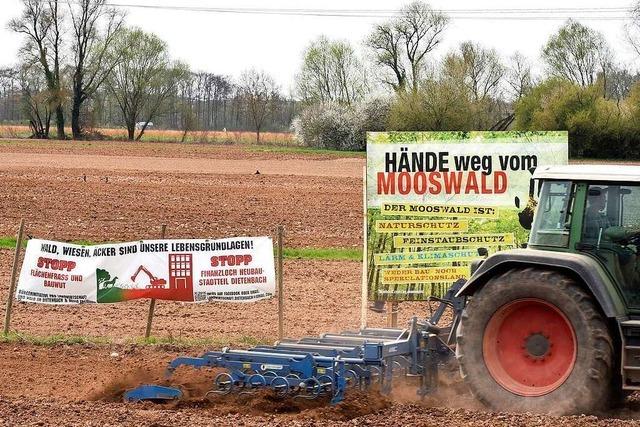 Stellungnahme von Dietenbach-Landwirten, die nicht verkaufen wollen