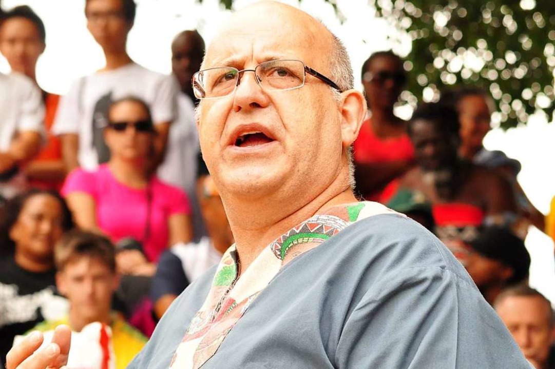 Dr. Alan Whiteside wird bei seinem Vortrag ber HIV und Aids sprechen.  | Foto: promo