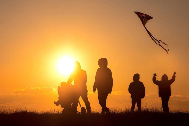 Vor allem fr junge Familien scheint Eimeldingen attraktiv zu sein (Symbolbild).  | Foto: dpa