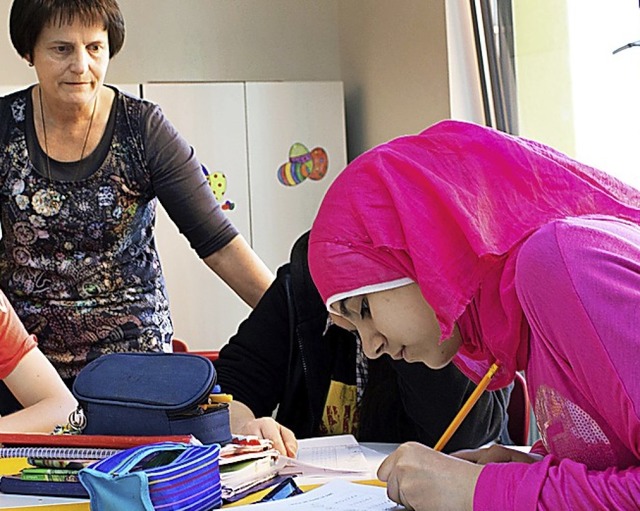 Das Landratsamt will Migranten beim Lernen untersttzen.   | Foto: dpa