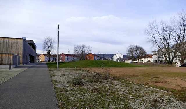 Zwischen dem Campus (links) soll Freir...e eines privaten Investors entstehen.   | Foto: Ralf H. Dorweiler