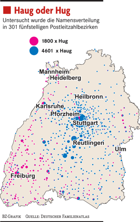 Der Deutsche Familiennamenatlas in sieben Bänden ist fertig Literatur