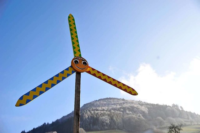 In Mnstertal wurde per Brgerbegehren...ber geplante Windrder herbeigefhrt.  | Foto: Hans-Peter Mller