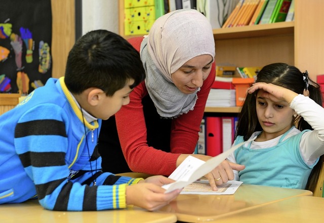 Islamunterricht an einer Freiburger Schule  | Foto: Ingo Schneider