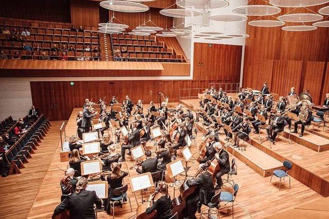 Fotos: So war der Auftritt des Freiburger Studierenden-Orchesters im Konzerthaus