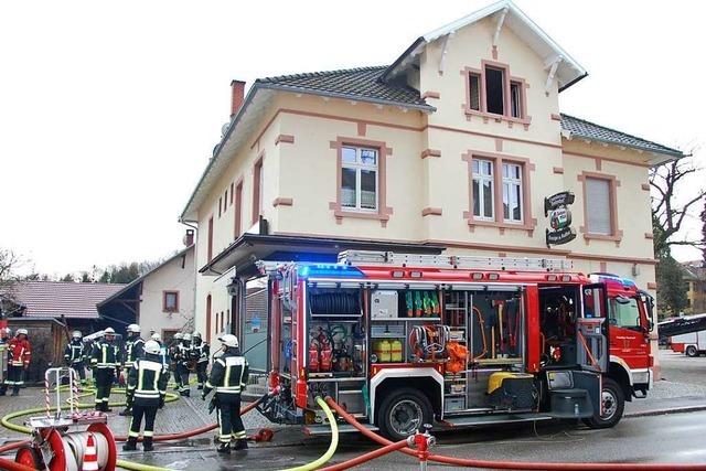 Ein Jahr nach dem Brand in der Kanderner Blueskneipe 