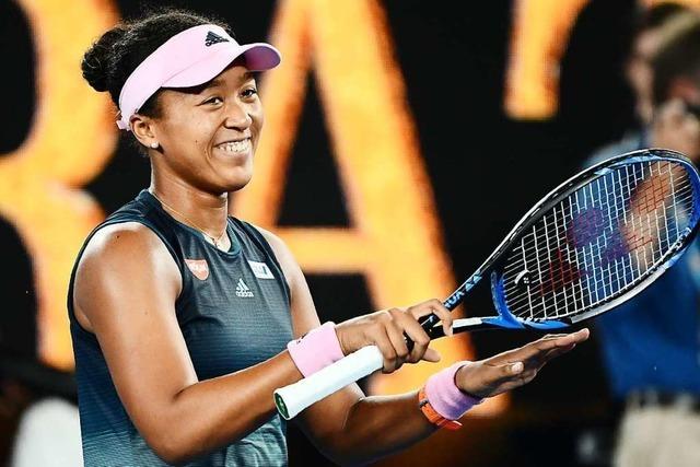 Osaka gewinnt die Australien-Open und ist neue Weltranglisten-Erste