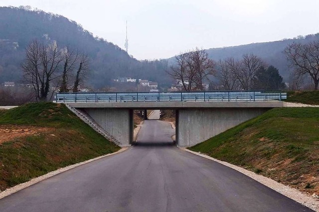 Ein Viadukt soll die fr die Ortsumfah... Brcke an der Sdstrae nicht werden.  | Foto: Verena Pichler 