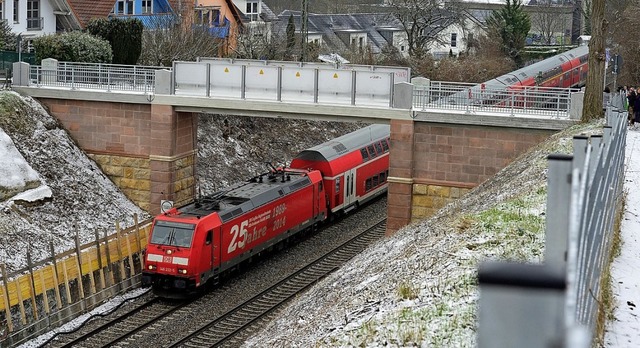 Frisch saniert ist das Teufelsbrckle in Freiburg St. Georgen wieder betretbar.  | Foto:  Ingo Schneider