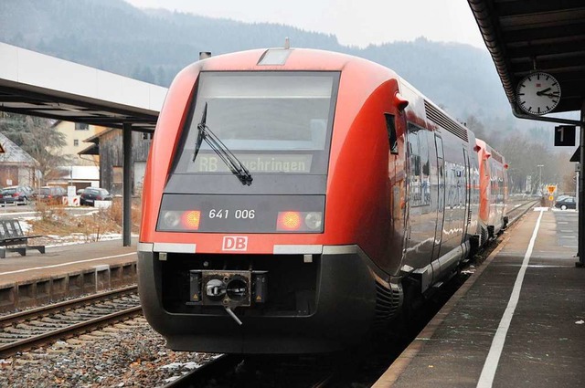 Fr den Ausbau der Hochrheinbahn gibt es jetzt einen konkreten Zeitplan.  | Foto: Daniel Gramespacher