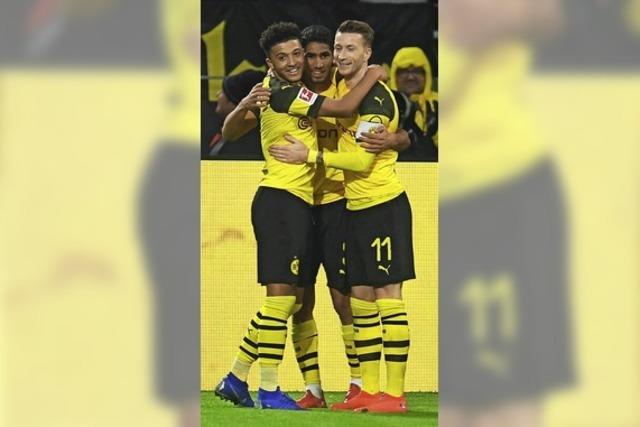 BVB bleibt auf Titelkurs