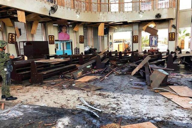 27 Tote auf den Philippinen durch Explosionen bei katholischem Gottesdienst