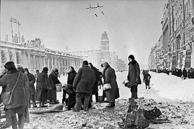Belagerung von Leningrad: Am Ende a man sogar Menschen