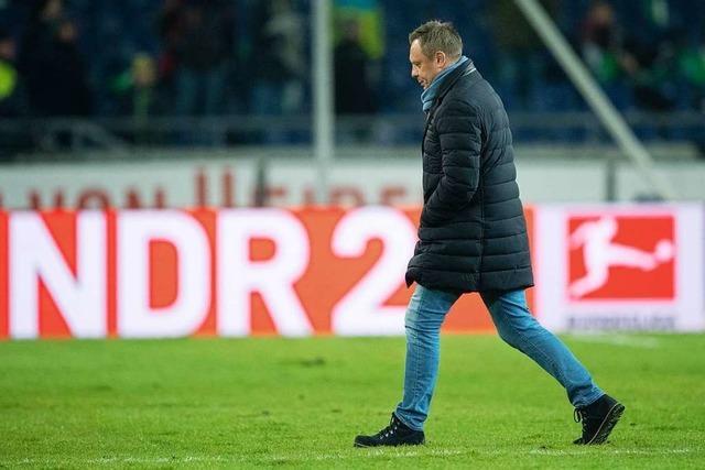 Hannover 96 entlsst Trainer Andr Breitenreiter