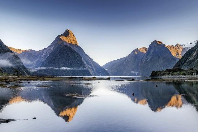 Vision Erde: Neuseeland - 200 Tage am schnsen Ende der Welt