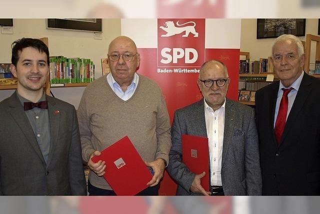 Empfang im Zeichen des Wahlkampfs