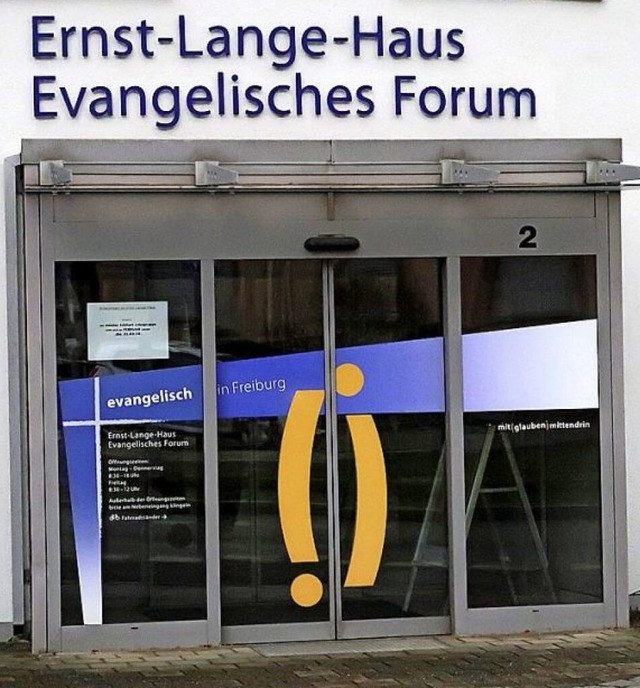 Die Evangelische Kirche positioniert sich nicht zum Brgerentscheid.  | Foto: Rita Eggstein