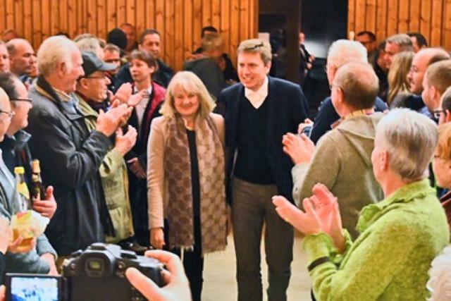 Johannes Albrecht als neuer Brgermeister von Feldberg gewhlt