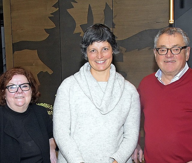 Christa und Ernst Baur haben Anja Bieb... Kinderhospiz in Lenzkirch bergeben.   | Foto: Pichler