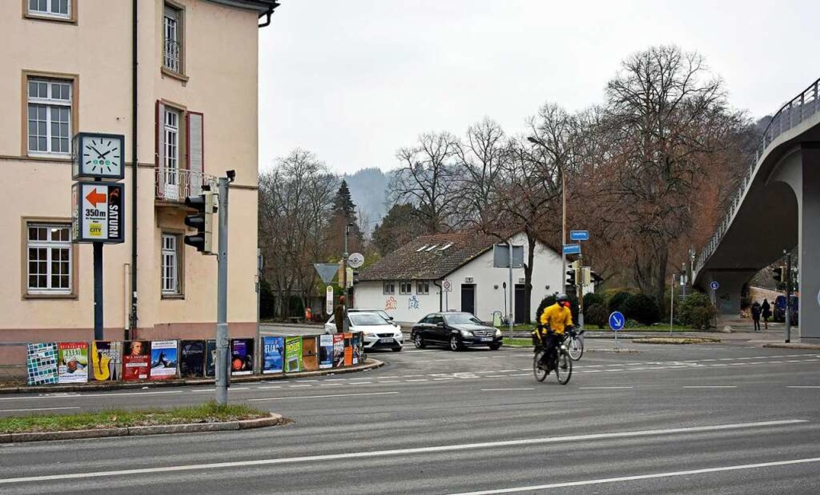 Nach der Zerstrung  im Zweiten Weltkr...stand lediglich ein Toilettenhuschen.  | Foto: Michael Bamberger