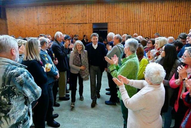 Johannes Albrecht wird neuer Brgermeister von Feldberg