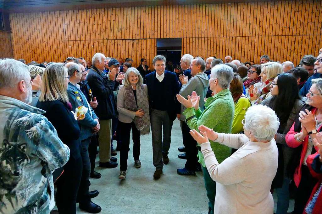 Johannes Albrecht Wird Neuer Burgermeister Von Feldberg Feldberg Badische Zeitung