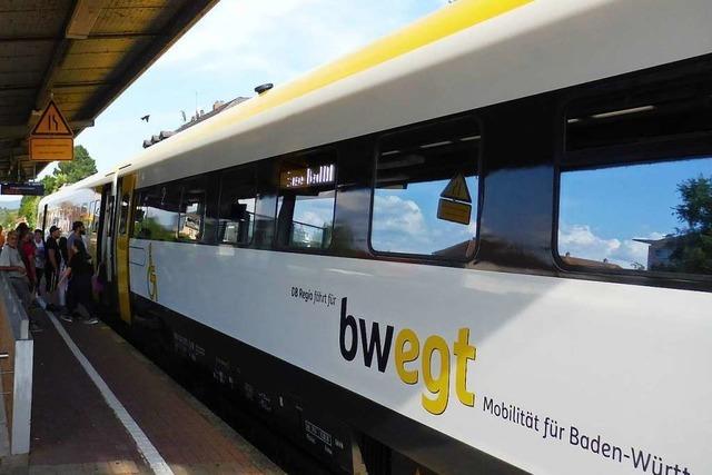 So soll der Schienenverkehr in der Region Hochrhein besser werden