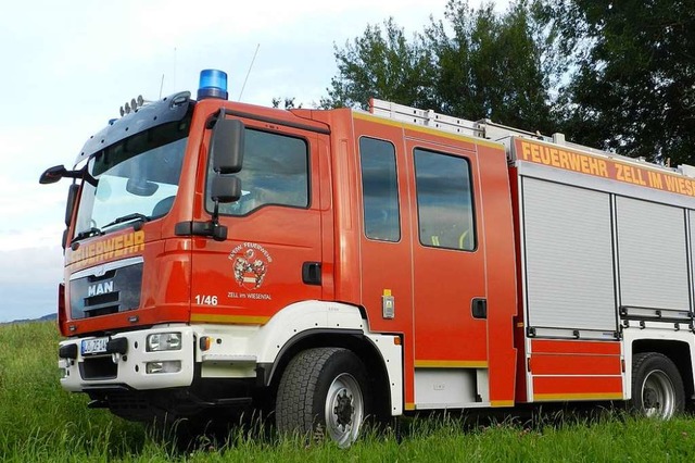 Ein HFL20 der Wehr in Zell im Wiesental (Archivbild).  | Foto: zvg