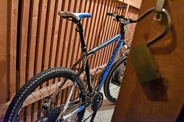 Symbolbild: Der mutmaliche Fahrraddie...us einem Schulzentrum gestohlen haben.  | Foto: Michael Bamberger