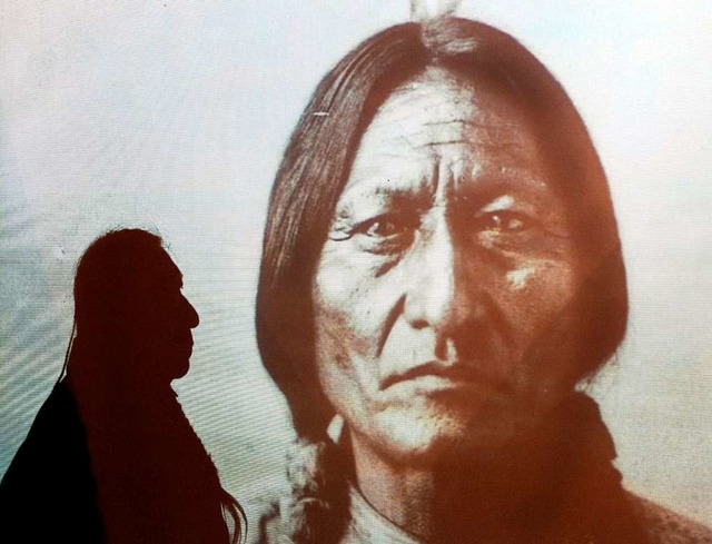 Um 1890 sollte der des legendre India...von Wounded Knee mit bis zu 300 Toten.  | Foto: Ingo Wagner