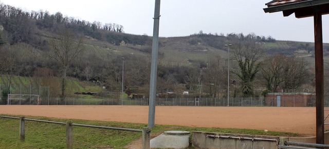 Statt einer  Sanierung des Hartplatzes... Istein einen neuen Winterrasenplatz.   | Foto: Cremer