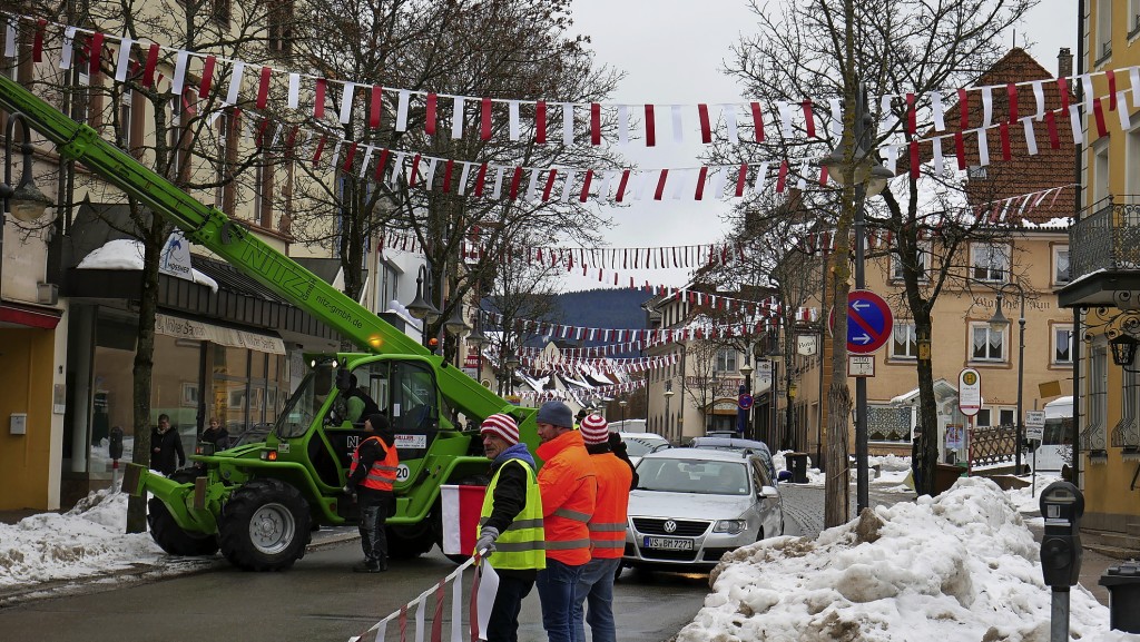 Die zeigt wieder Flagge TitiseeNeustadt Badische Zeitung