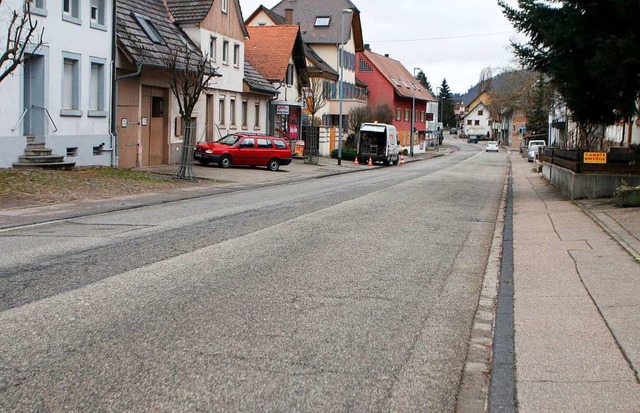 Auch in Reichenbach soll das Gehwegparken knftig verboten sein.  | Foto: Heidi Fel