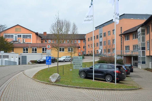 Die Helios-Rosmann-Klinik in Breisach  | Foto: Agnes Pohrt