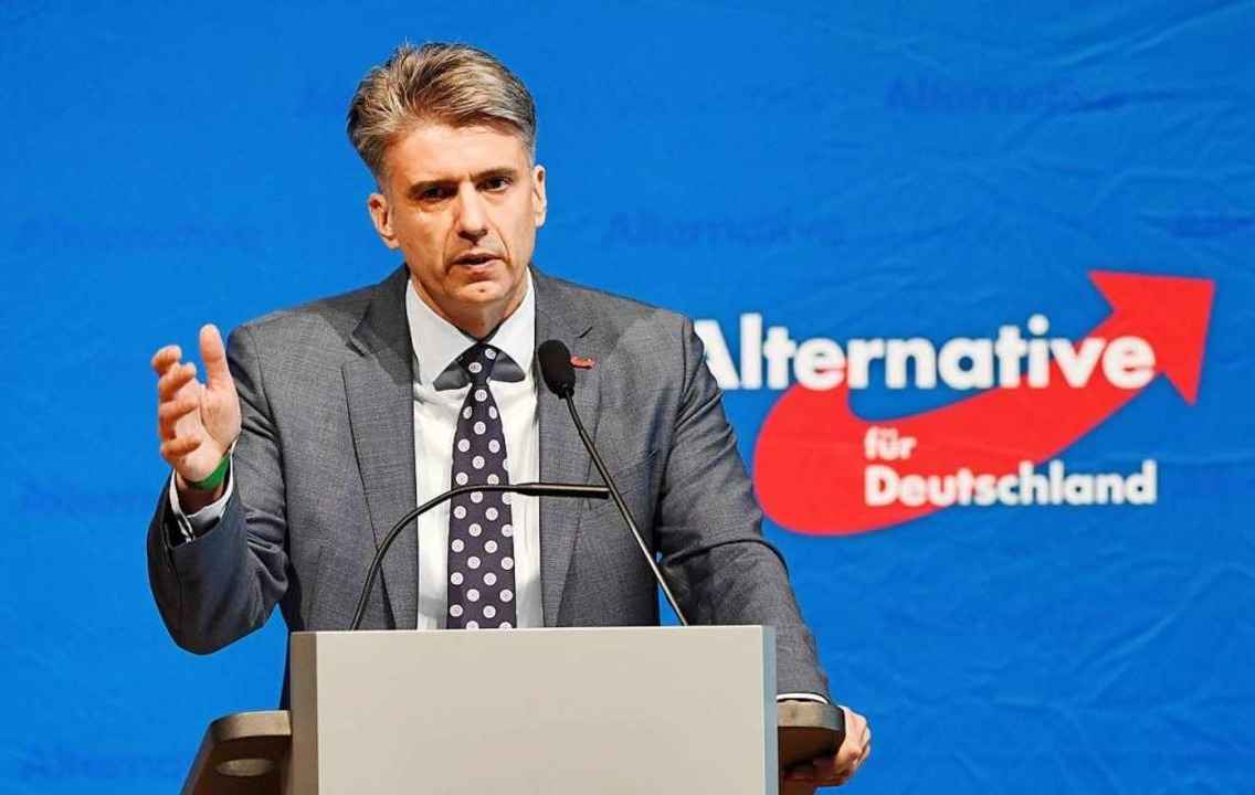 Marc Jongen ist Bundestagsabgeordneter und AfD-Landesvorsitzender   | Foto: dpa