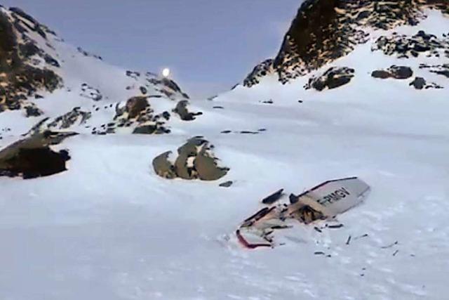 Ein Freiburger ist unter den Toten der Kollision von Helikopter und Kleinflugzeug im Aosta-Tal