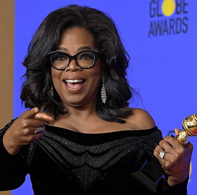 Mag klare Worte: Oprah Winfrey   | Foto: dpa