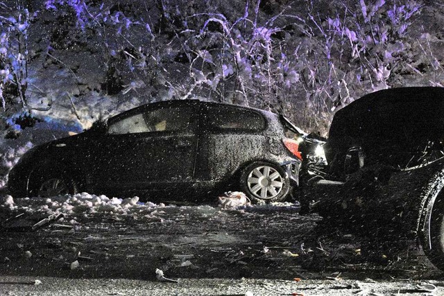 Der Unfall passiert in Hhe des Ortsteils Eschbach.  | Foto: kamera24.tv