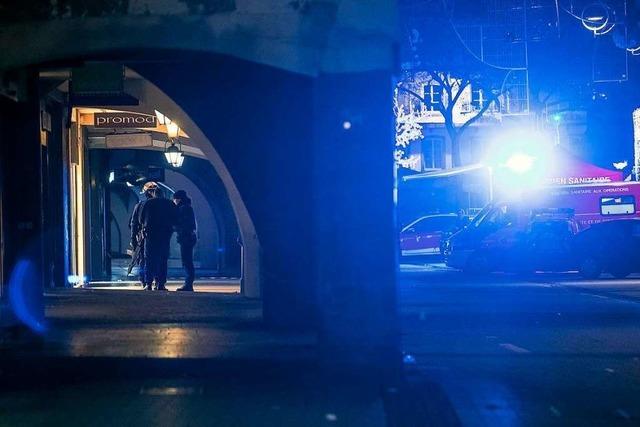 Fünf Festnahmen wegen Anschlags auf Straßburger Weihnachtsmarkt