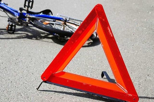 Fahrradfahrerin wird bei Unfall in Lörrach schwer verletzt
