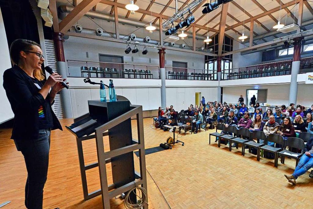 In Workshops und Vortrgen ging es bei...sexuelle und geschlechtliche Vielfalt.  | Foto: Michael Bamberger