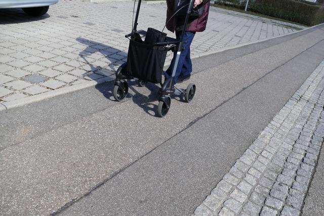 Der Gemeinderat Todtnau ärgert sich über einen teuren Gehweg in Präg